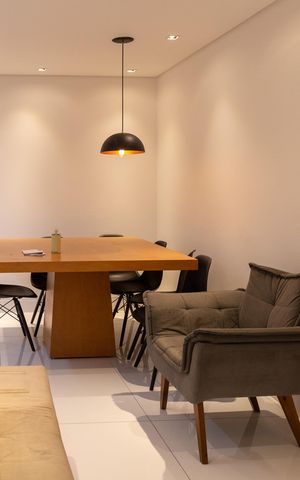 Apartamento à venda com 52m², 2 quartos e 1 vagaSala