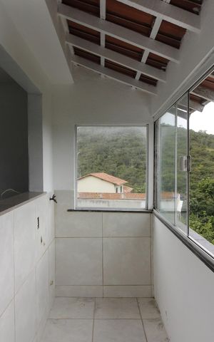 Casa de condomínio para alugar com 58m², 2 quartos e sem vagaÁrea de Serviço