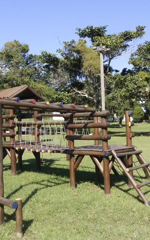 Casa de condomínio para alugar com 58m², 2 quartos e sem vagaÁrea comum