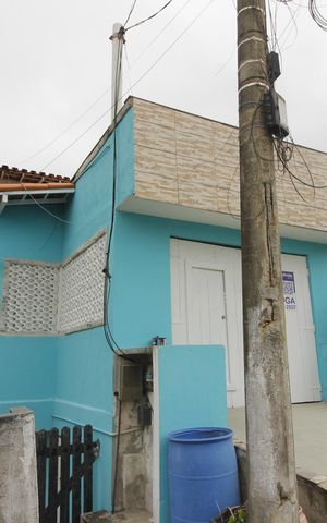 Casa de condomínio para alugar com 58m², 2 quartos e sem vagaFachada