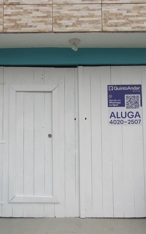Casa de condomínio para alugar com 58m², 2 quartos e sem vagaFachada