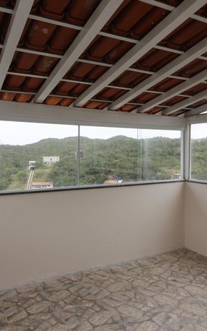 Casa de condomínio para alugar com 58m², 2 quartos e sem vagaTerraço