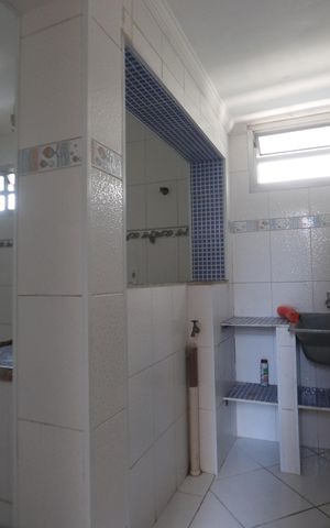 Casa para alugar com 120m², 3 quartos e 2 vagasÁrea de serviço