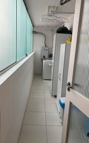 Apartamento para alugar com 111m², 3 quartos e 1 vaga Apartamento para alugar com 111m², 3 quartos e 1 vagaÁrea de serviço