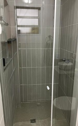 Apartamento para alugar com 111m², 3 quartos e 1 vaga Apartamento para alugar com 111m², 3 quartos e 1 vagaBanheiro