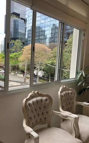 Apartamento para alugar com 111m², 3 quartos e 1 vaga Apartamento para alugar com 111m², 3 quartos e 1 vagaSala