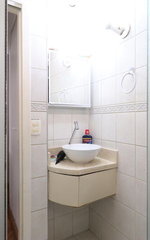Apartamento para alugar com 64m², 2 quartos e 1 vagaBanheiro 