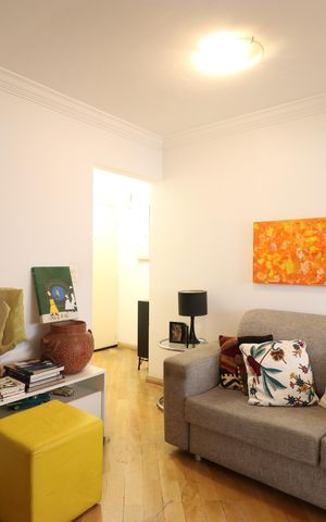 Apartamento para alugar com 64m², 2 quartos e 1 vagaSala