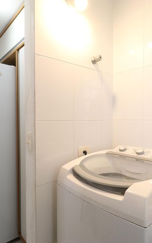Apartamento para alugar com 64m², 2 quartos e 1 vagaCozinha e Área de serviço 