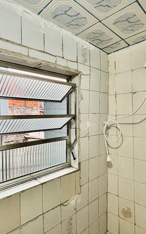 Apartamento para alugar com 40m², 1 quarto e sem vagaBanheiro 