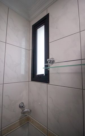 Apartamento para alugar com 226m², 4 quartos e 3 vagas Apartamento para alugar com 226m², 4 quartos e 3 vagasBanheiro da Suíte 4