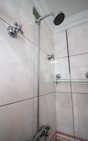 Apartamento para alugar com 226m², 4 quartos e 3 vagas Apartamento para alugar com 226m², 4 quartos e 3 vagasBanheiro da Suíte 2