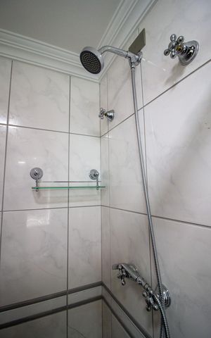 Apartamento para alugar com 226m², 4 quartos e 3 vagas Apartamento para alugar com 226m², 4 quartos e 3 vagasBanheiro da Suíte 1