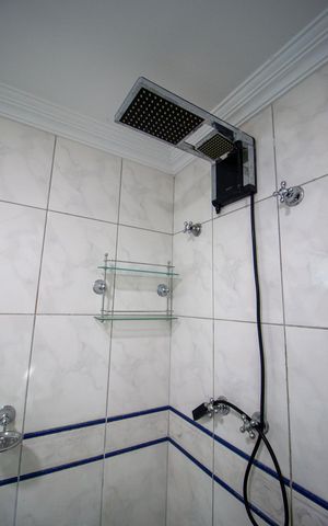 Apartamento para alugar com 226m², 4 quartos e 3 vagas Apartamento para alugar com 226m², 4 quartos e 3 vagasBanheiro da Suíte 3