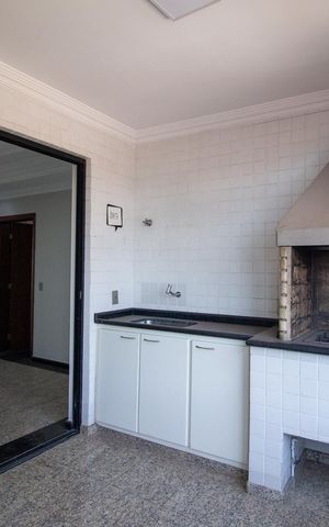 Apartamento para alugar com 226m², 4 quartos e 3 vagas Apartamento para alugar com 226m², 4 quartos e 3 vagasÁrea gourmet