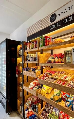 Studio à venda com 22m², 1 quarto e sem vagaMercadinho 
