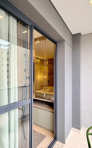 Studio à venda com 22m², 1 quarto e sem vagaSacada
