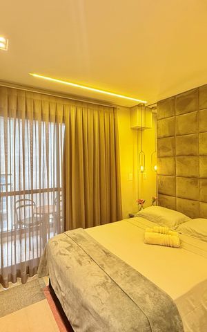 Studio à venda com 22m², 1 quarto e sem vagaQuarto