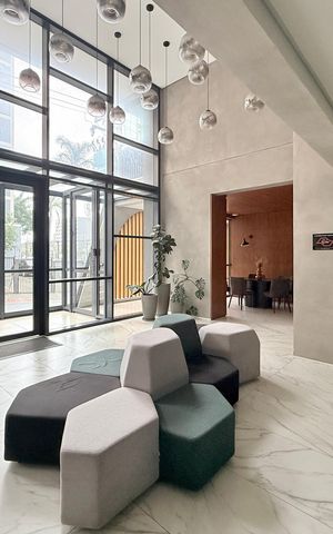 Studio à venda com 22m², 1 quarto e sem vagaHall Social Bloco 