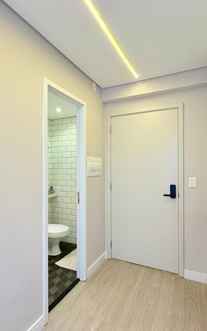 Studio à venda com 22m², 1 quarto e sem vagaCozinha 