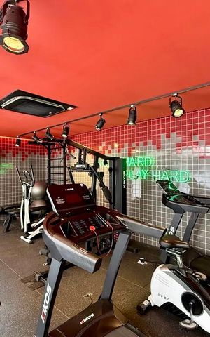 Studio à venda com 22m², 1 quarto e sem vagaAcademia