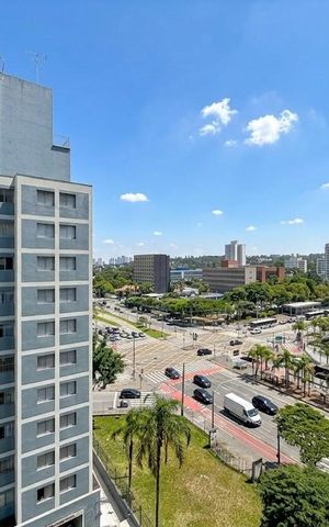 Studio à venda com 22m², 1 quarto e sem vagaVista 