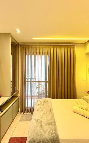Studio à venda com 22m², 1 quarto e sem vagaQuarto
