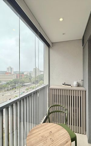 Studio à venda com 22m², 1 quarto e sem vagaSacada
