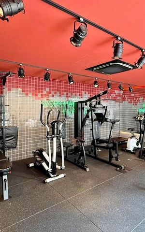Studio à venda com 22m², 1 quarto e sem vagaAcademia