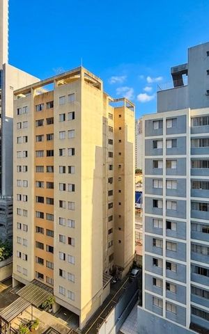 Studio à venda com 22m², 1 quarto e sem vagaVista 