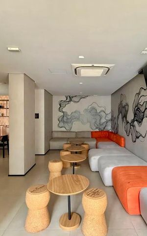 Studio à venda com 22m², 1 quarto e sem vagaSalão de Festas