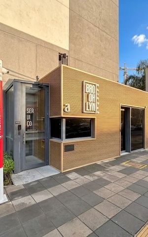 Studio à venda com 22m², 1 quarto e sem vagaFachada 