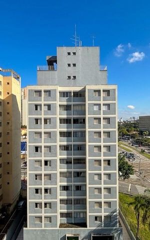 Studio à venda com 22m², 1 quarto e sem vagaVista 