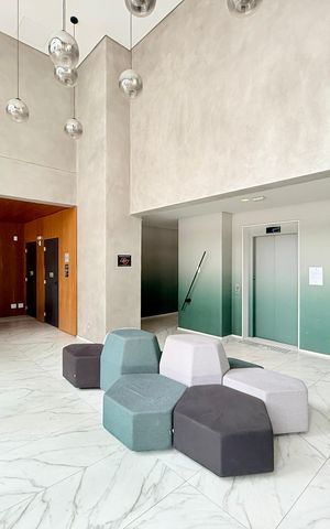 Studio à venda com 22m², 1 quarto e sem vagaHall Social Bloco 