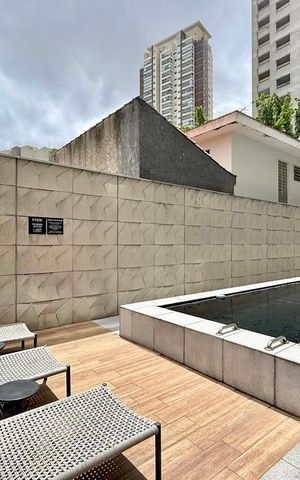 Studio à venda com 22m², 1 quarto e sem vagaPiscina 