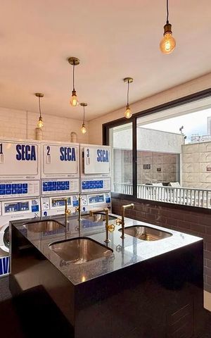 Studio à venda com 22m², 1 quarto e sem vagaLavanderia 