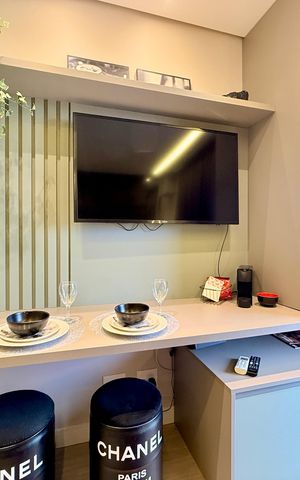 Studio à venda com 22m², 1 quarto e sem vagaQuarto