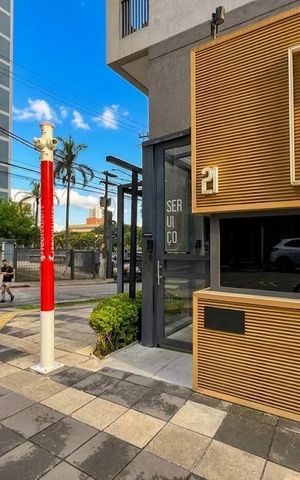 Studio à venda com 22m², 1 quarto e sem vagaFachada 
