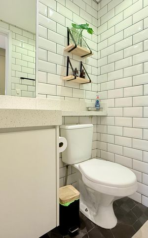 Studio à venda com 22m², 1 quarto e sem vagaBanheiro 