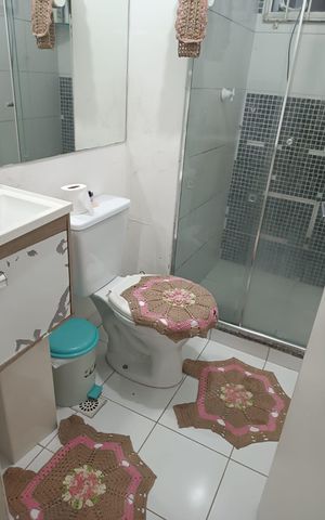Apartamento para alugar com 42m², 2 quartos e 1 vagaBanheiro