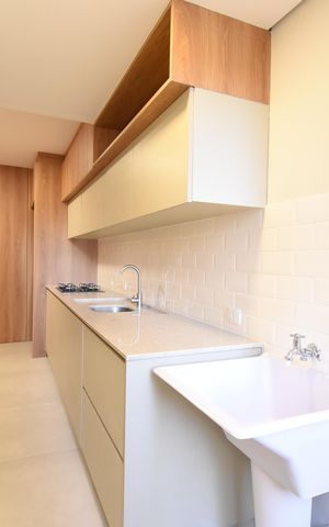 Apartamento à venda com 87m², 3 quartos e 1 vagaCozinha e Área de Serviço