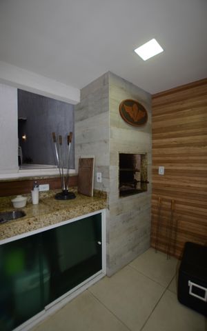 Casa à venda com 154m², 3 quartos e 2 vagasChurrasqueira