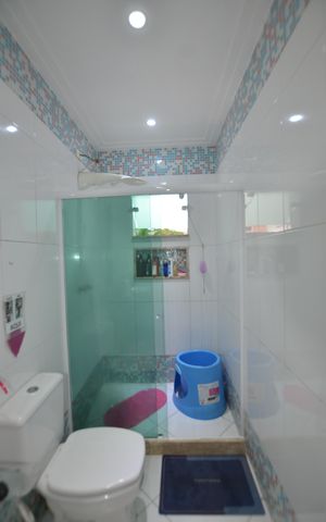 Casa à venda com 154m², 3 quartos e 2 vagasBanheiro Social