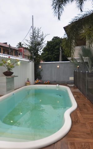 Casa à venda com 154m², 3 quartos e 2 vagasPiscina