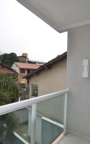 Casa à venda com 154m², 3 quartos e 2 vagasVaranda do Quarto 2