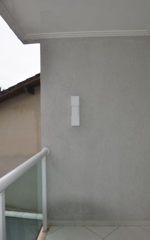 Casa à venda com 154m², 3 quartos e 2 vagasVaranda do Quarto 2
