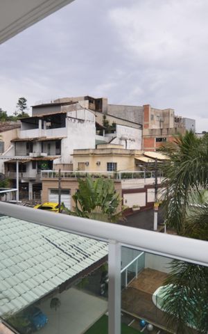 Casa à venda com 154m², 3 quartos e 2 vagasVaranda do Quarto 2