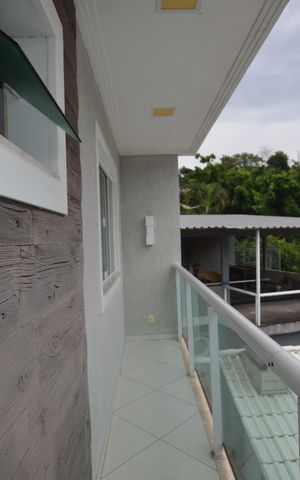 Casa à venda com 154m², 3 quartos e 2 vagasVaranda do Quarto 2