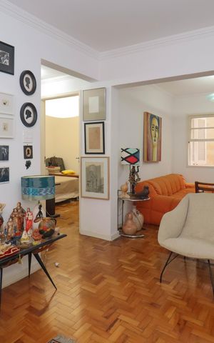 Apartamento à venda com 50m², 1 quarto e sem vaga Apartamento à venda com 50m², 1 quarto e sem vagaSala