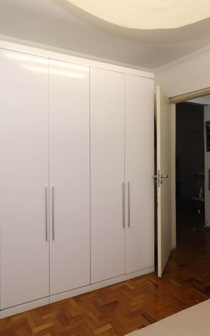 Apartamento à venda com 50m², 1 quarto e sem vaga Apartamento à venda com 50m², 1 quarto e sem vagaQuarto